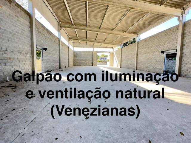 #1 - Galpão para Locação em Bertioga - SP - 1