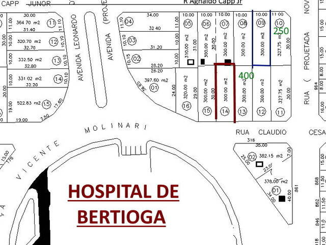 #3 - Área para Venda em Bertioga - SP - 1